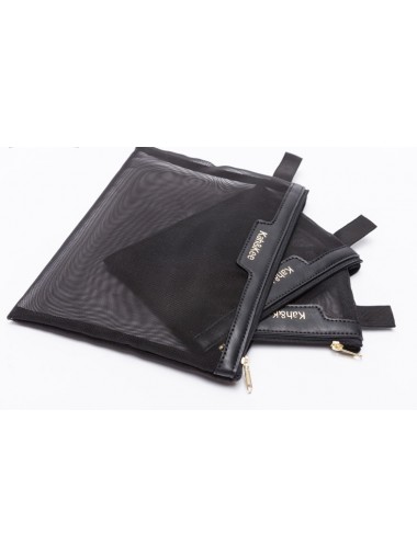 KnK Triple Pouch - Black 